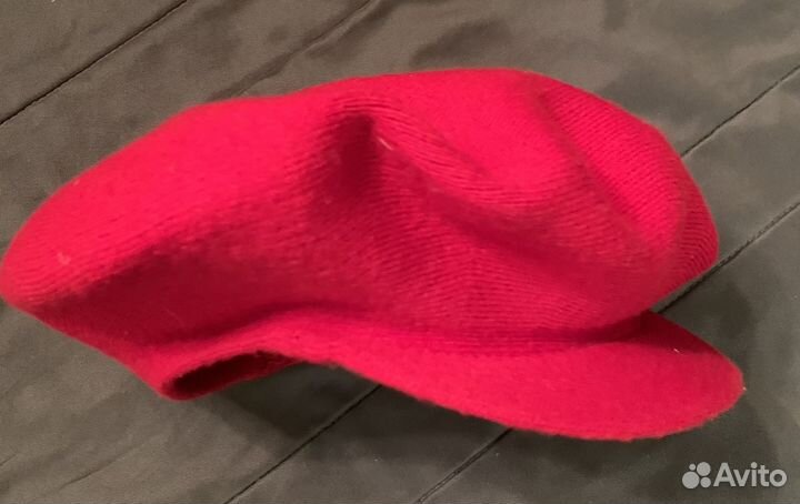 Кепка с козырьком (шерсть)