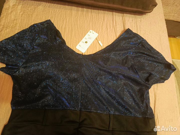 Комбинезон праздничный 52-56