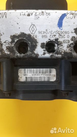 Блок ABS Logan 1