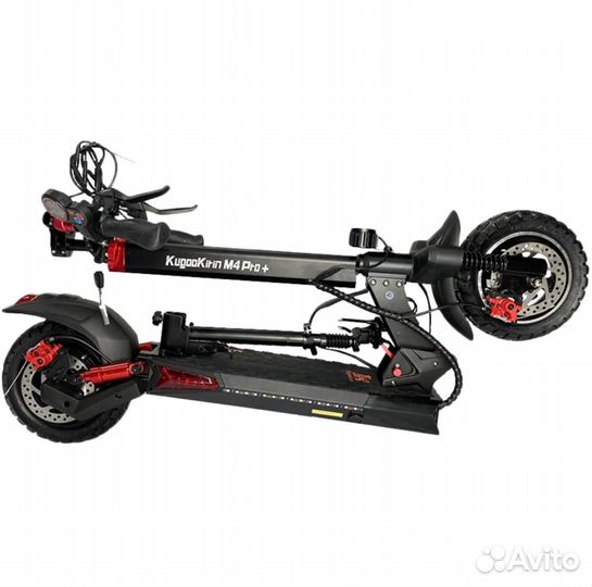 Электросамокат Kugoo Kirin M4 Pro Plus