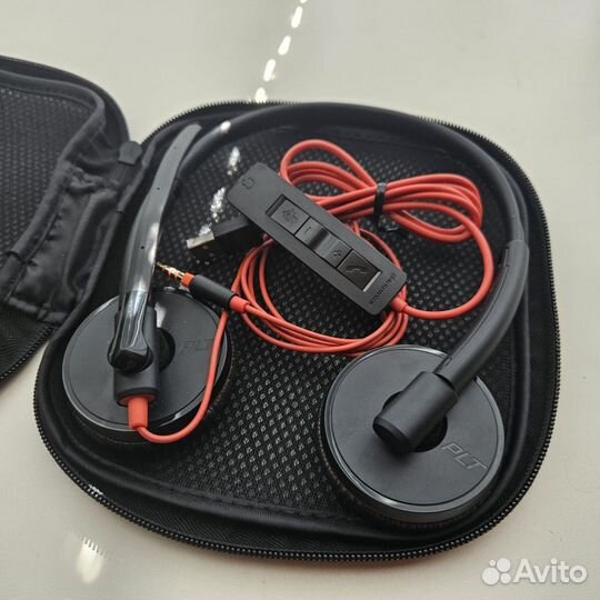 Гарнитура Plantronics Blackwire C3225 USB-A