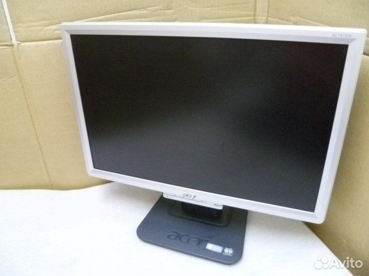 Широкоформатный ЖК Монитор Acer AL1916W