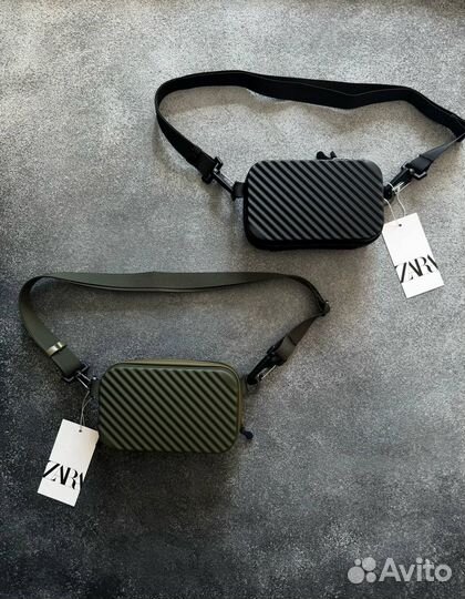 Zara сумка стильная унисекс (Хит 2024 )