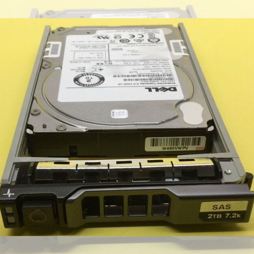 [ST2000NX0453] Dell Y6w8n 2.5 2tb St2000nx0453
