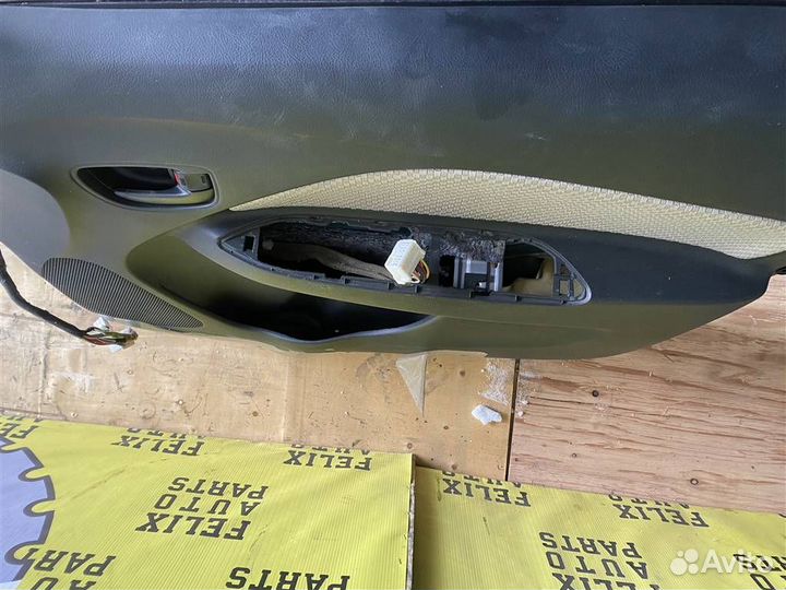 Дверь передняя правая Toyota Belta (scp92) 2005-2