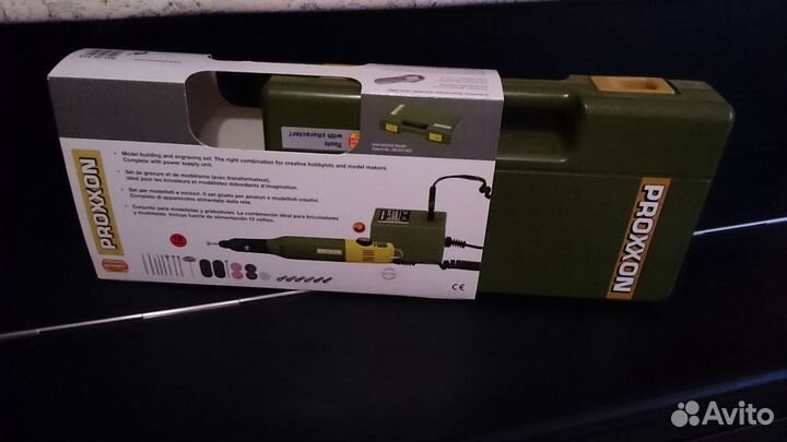 Бормашина Proxxon mikromot 50 E