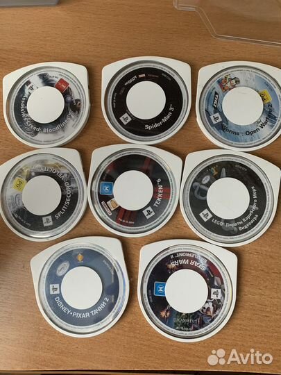 Игры на sony psp