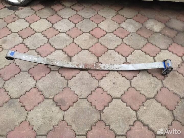 Рессора задняя w903 Sprinter 602.980