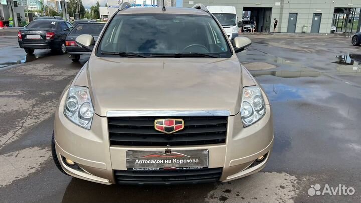 Geely Emgrand X7 2.0 МТ, 2014, 90 362 км