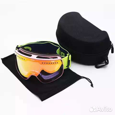 Маска горнолыжная очки