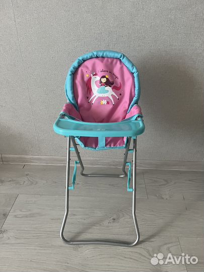 Детский стульчик для кукол