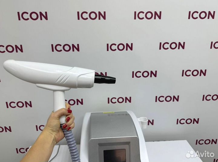 Косметологический аппарат YAG лазер для удаления тату, татуажа и пилинга в рассрочку