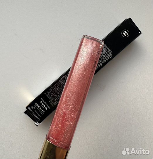 Chanel 267 pink peony блеск для губ