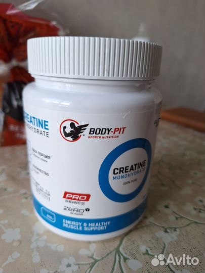 Креатин моногидрат