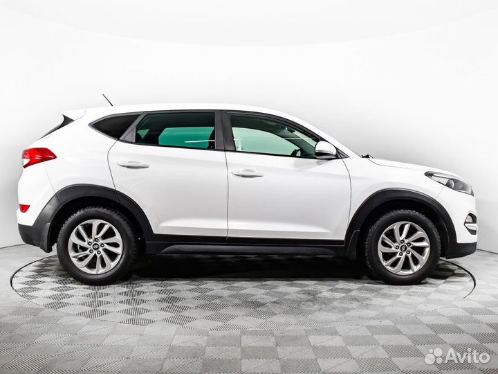 Hyundai Tucson 2.0 AT, 2016, 99 000 км