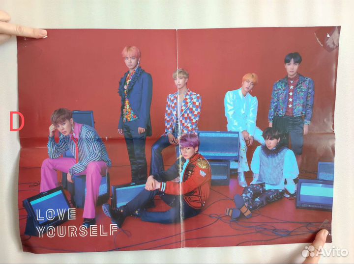 Плакаты BTS 