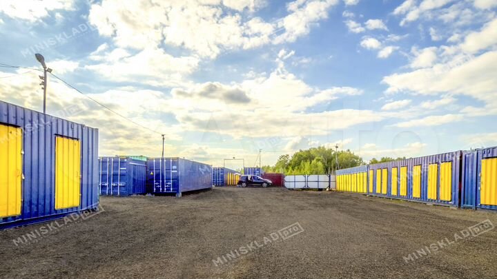 Арендовать склад 15 м2 в Москве