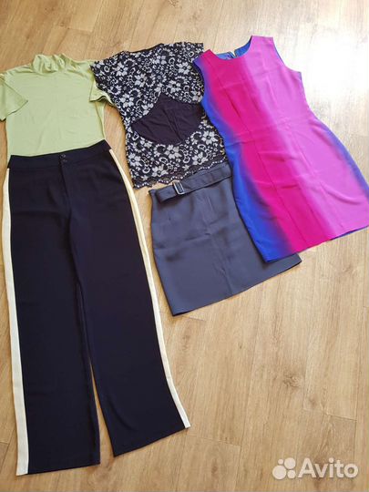 Одежда пакетом 42-44 размер