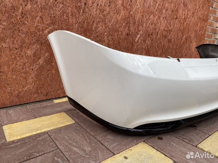 Задний бампер priora 2 хэтчбек