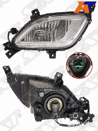 Фара противотуманная KIA cerato/forte 16-19 RH