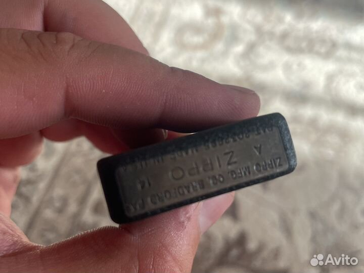 Зажигалка zippo rep black crackle