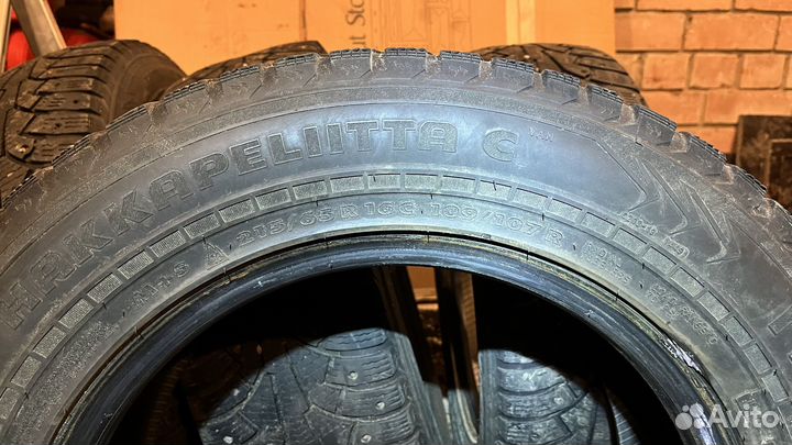 Nokian Tyres Hakkapeliitta C Van 215/65 R16C