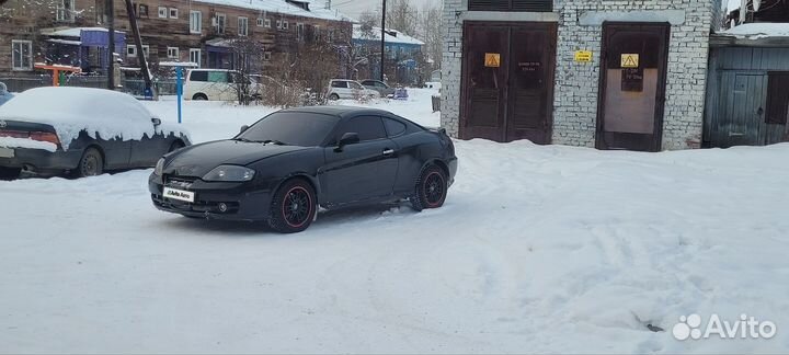 Hyundai Tuscani 2.0 МТ, 2002, 230 000 км