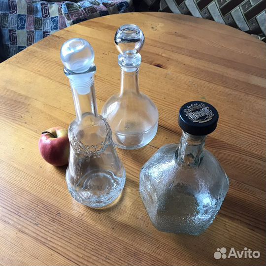 Графин-бутылка