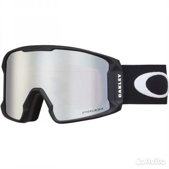 Горнолыжная маска oakley line miner L matte black