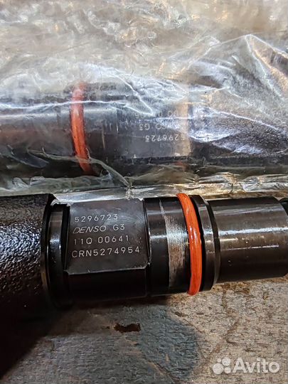 Форсунка топливная denso Euro 4