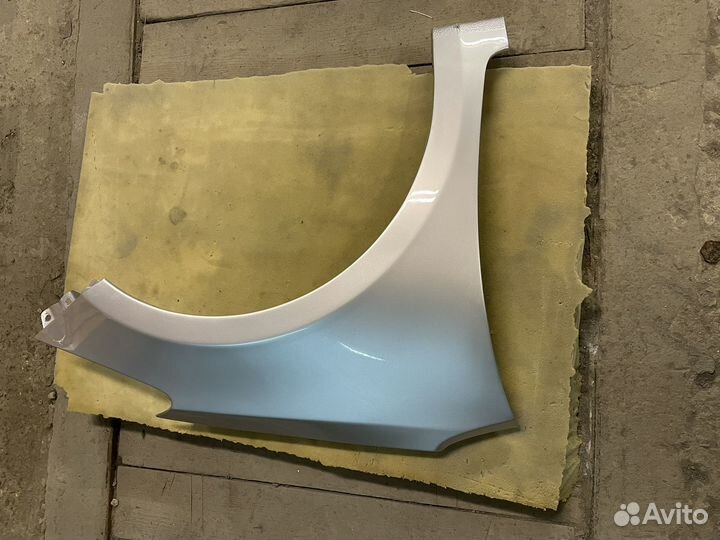 Крыло переднее правое kia cerato 3