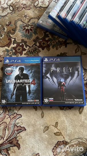 Игры Playstation 4-5
