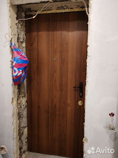 Дверь входная металлическая теплая