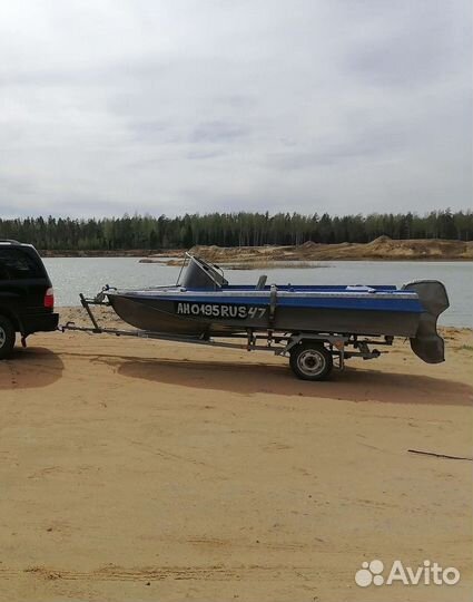 Лодка, казанка 5М3,mariner20,лодочный прицеп