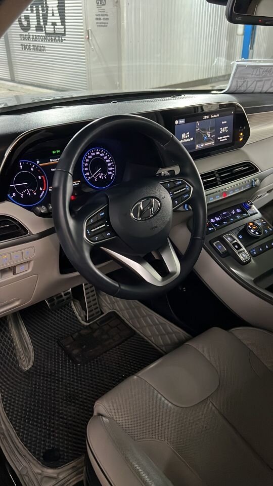 Hyundai Palisade: фото владельца