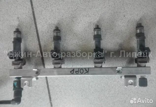 Топливные форсунки с рампой Z14XEP Corsa D Astra H