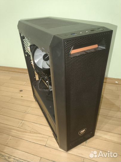 Игровой пк,Ryzen 5600,RX 6600, 32gb, ssd 1tb