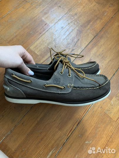 Топсайдеры timberland макасины