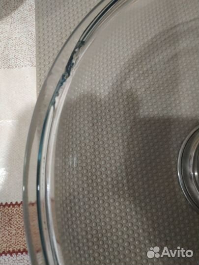 Крышка стеклянная