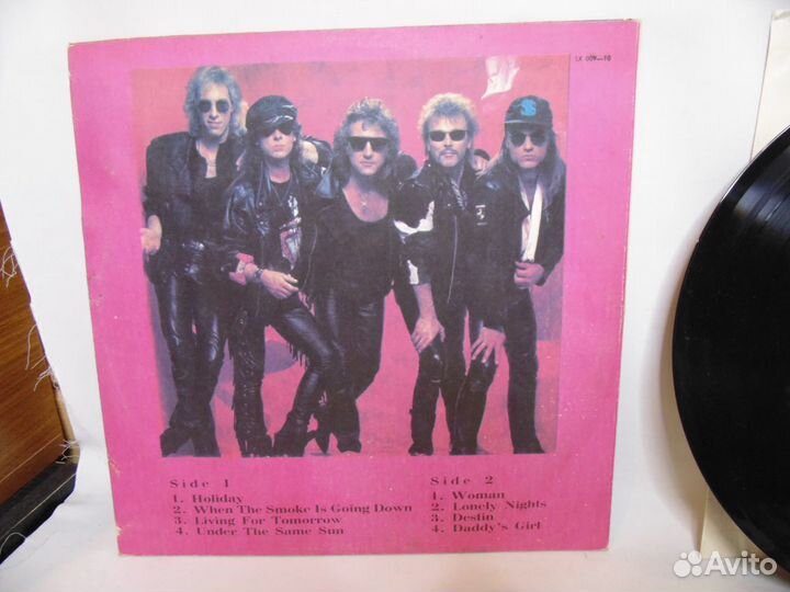 Пластинка Scorpions Still Loving You.Vol 2.257