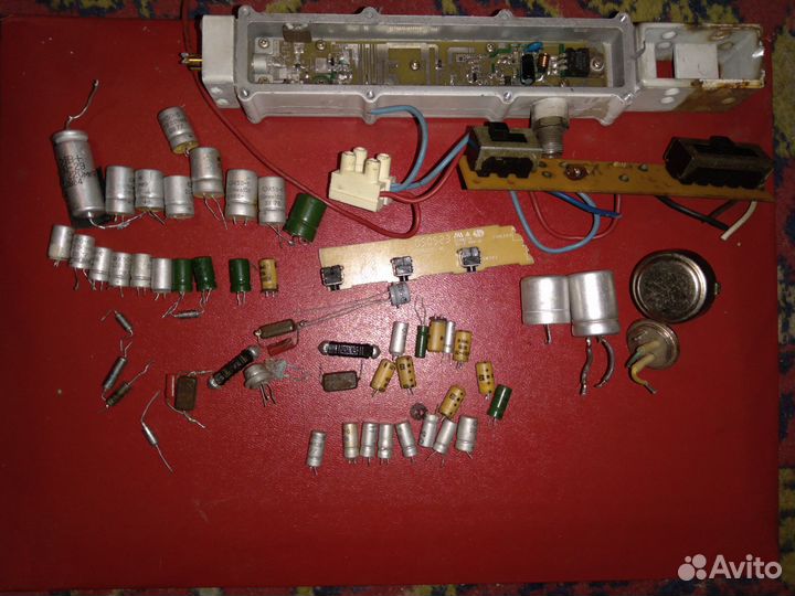 Радиодетали пакетом