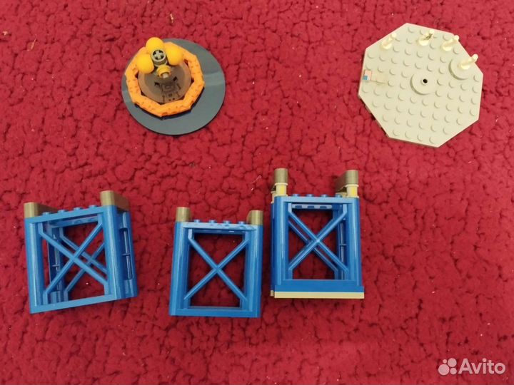 Lego Сатурн апполо 5