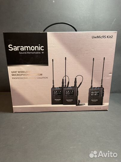 Радиосистема Saramonic uwmic9s kit2