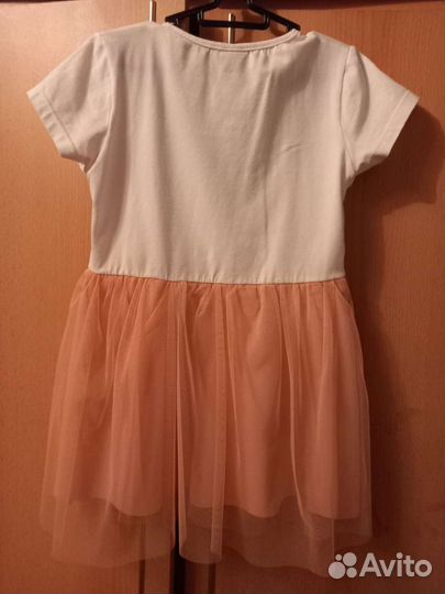 Платье на девочку 4-5лет