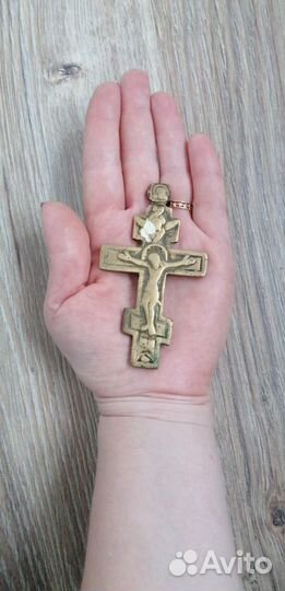 Крест меднолитой 19 в