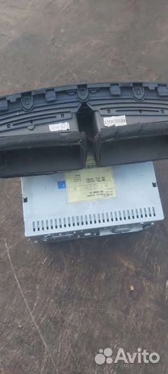 Магнитола штатная Hyundai Solaris 1