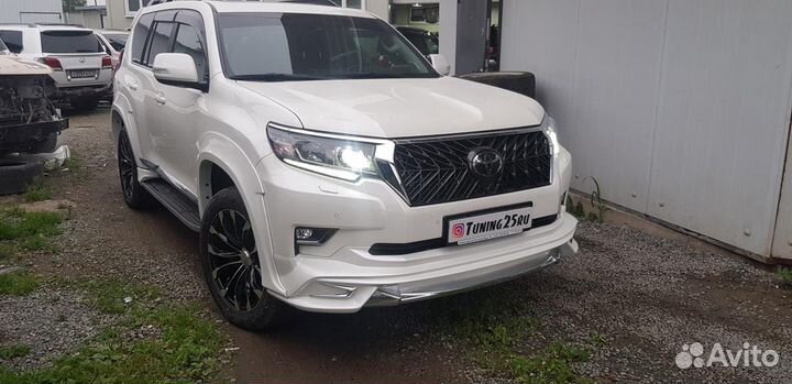 Обвес Prado 150 2017+