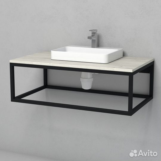 Тумба под раковину лофт