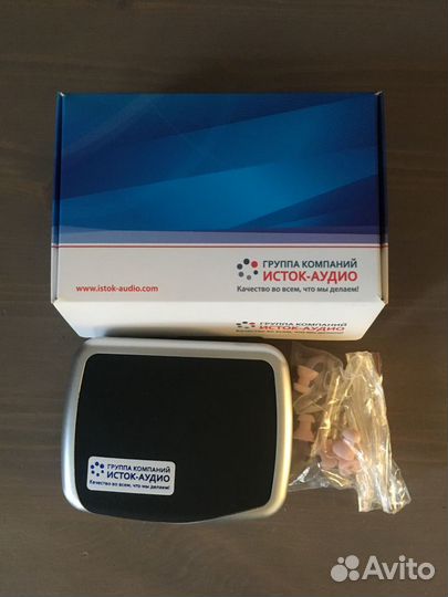 Аппарат слуховой Барс сверхмощный