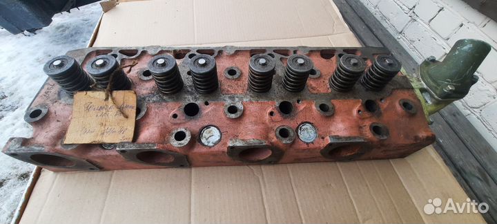 Головка блока цилиндров